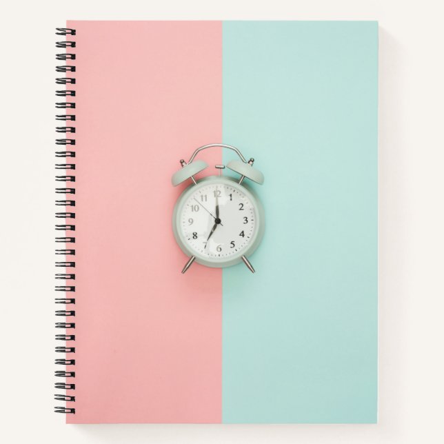 Cuaderno espiral de 8.5" x 11" (Anverso)