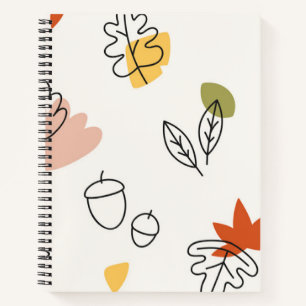Cuaderno espiral de 8.5" x 11"