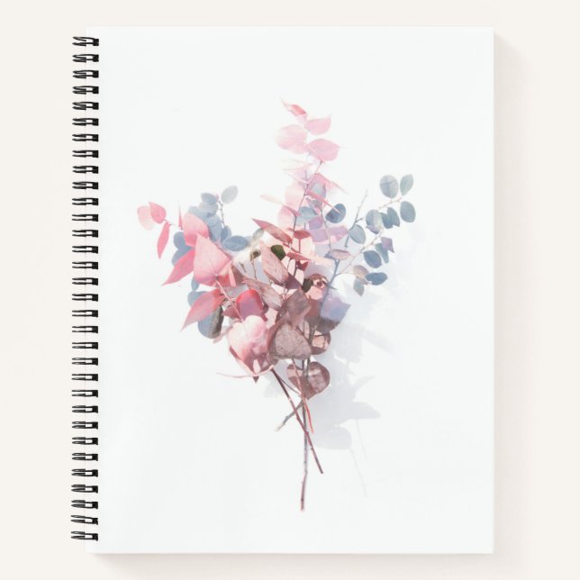 Cuaderno espiral de 8.5" x 11" (Anverso)