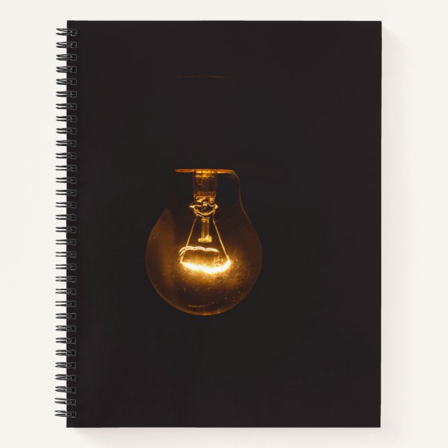 Cuaderno espiral de 8.5" x 11" (Anverso)