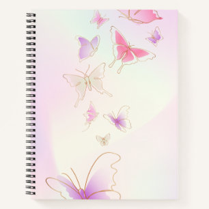 Cuaderno espiral de 8.5" x 11"