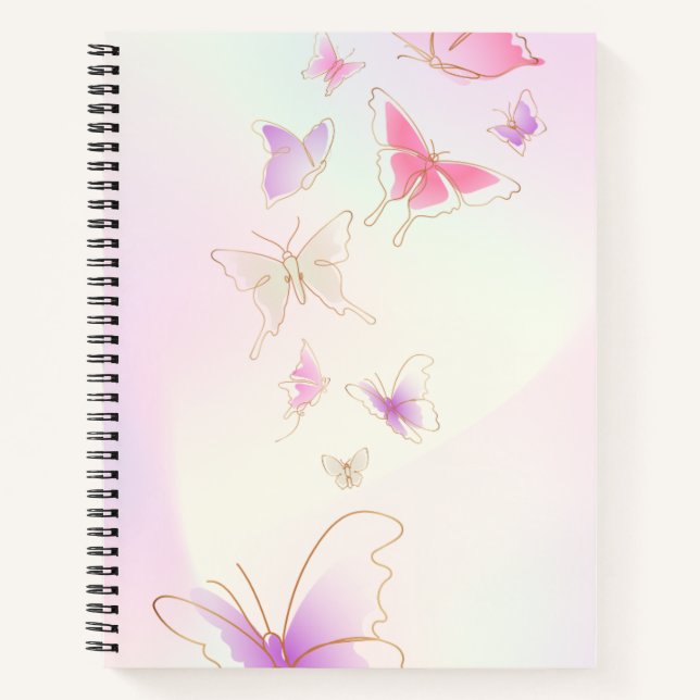 Cuaderno espiral de 8.5" x 11" (Anverso)