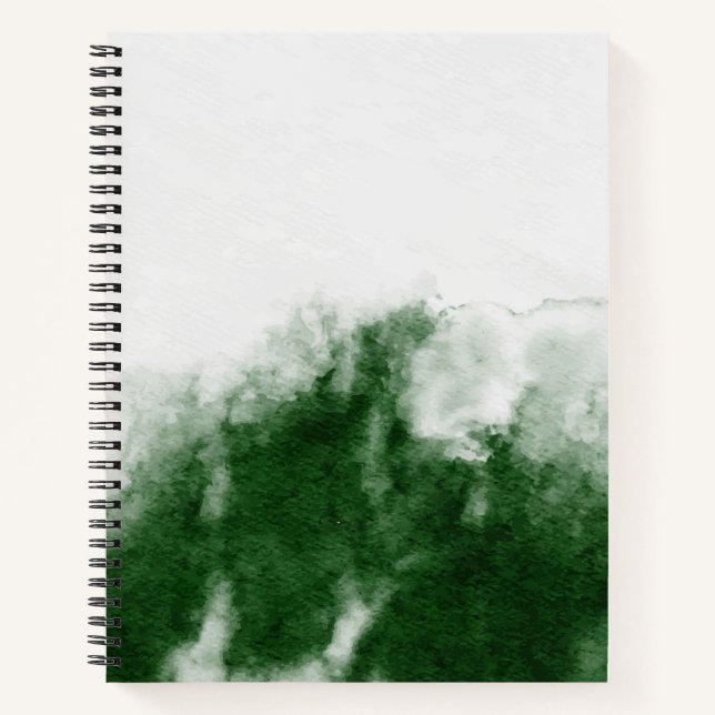 Cuaderno espiral de 8.5" x 11" (Anverso)