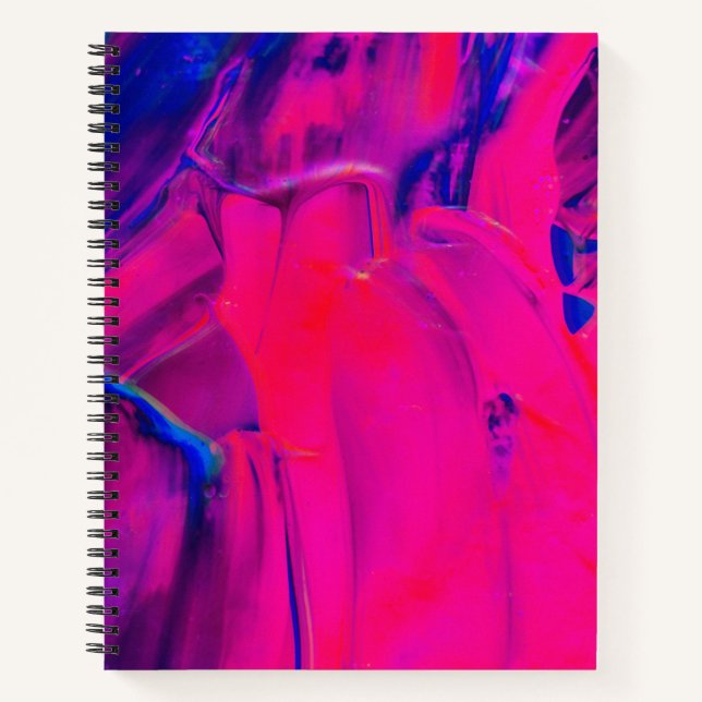 Cuaderno espiral de 8,5" x 11" (Anverso)