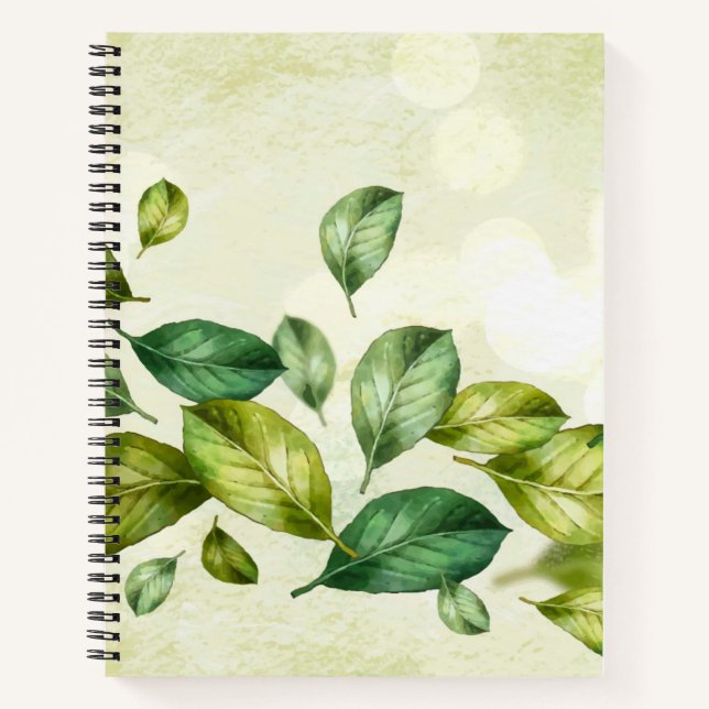 Cuaderno espiral de 8.5" x 11" (Anverso)