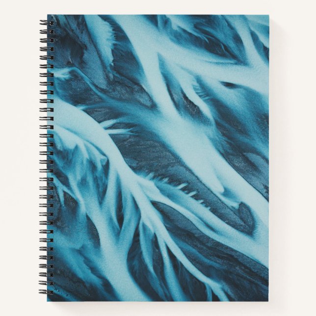 Cuaderno espiral de 8,5" x 11" (Anverso)