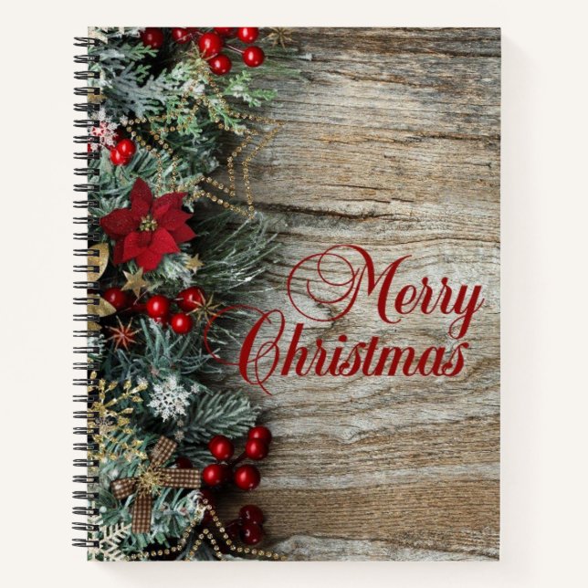 Cuaderno espiral de 8.5" x 11" (Anverso)