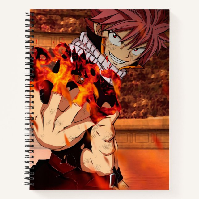 Cuaderno espiral de 8.5" x 11" (Anverso)