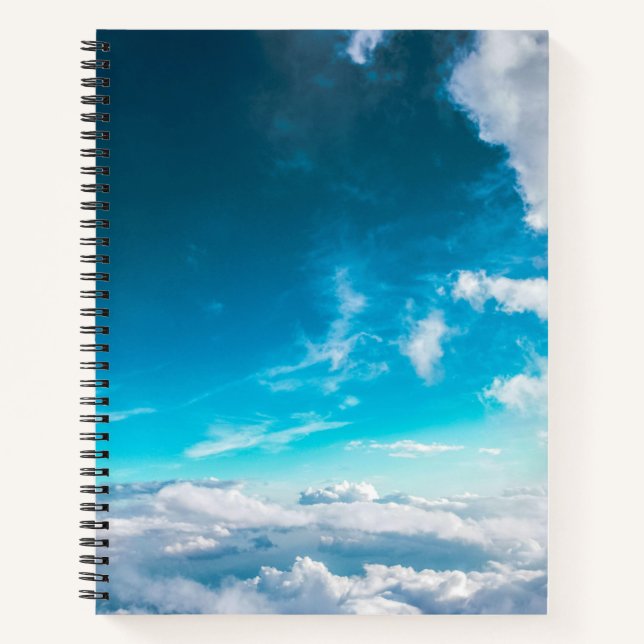 Cuaderno espiral de 8.5" x 11" (Anverso)