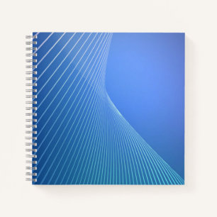 Cuaderno espiral de 8,5" x 8,5"