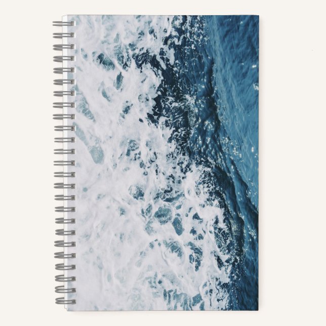 Cuaderno espiral de 8,5" x 8,5" (Anverso)