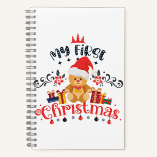 Cuaderno espiral de 8.5" x 8.5"