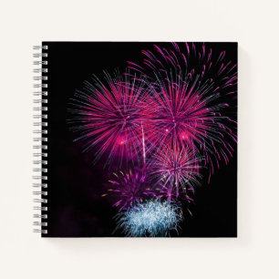 Cuaderno espiral de 8,5" x 8,5"