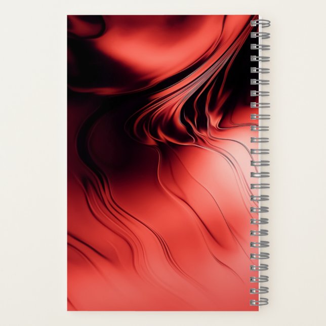 Cuaderno espiral de 8,5" x 8,5" (Reverso)