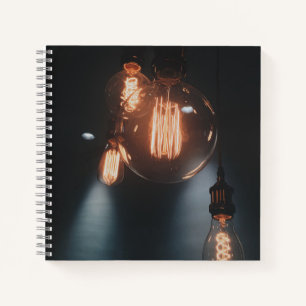 Cuaderno espiral de 8,5" x 8,5"