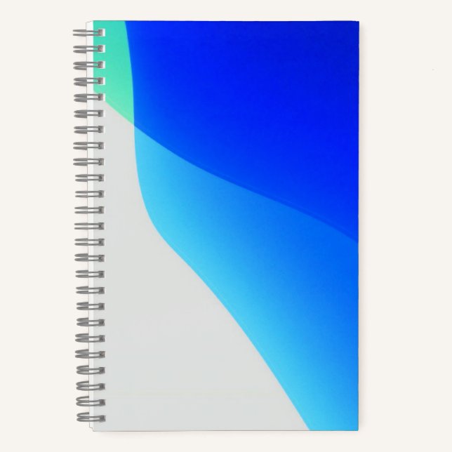 Cuaderno espiral de 8,5" x 8,5" (Anverso)