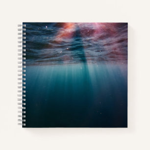 Cuaderno espiral de 8,5" x 8,5"