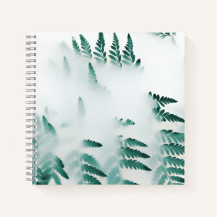 Cuaderno espiral de 8,5" x 8,5"