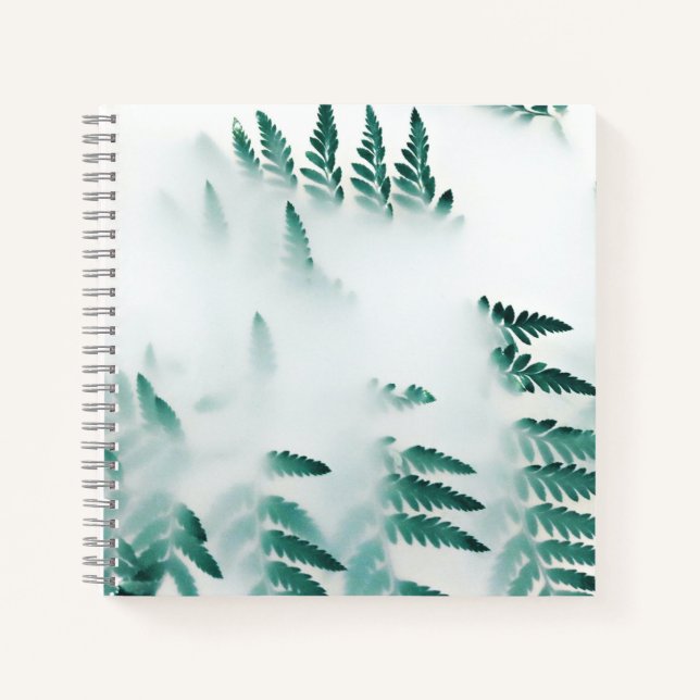 Cuaderno espiral de 8,5" x 8,5" (Anverso)