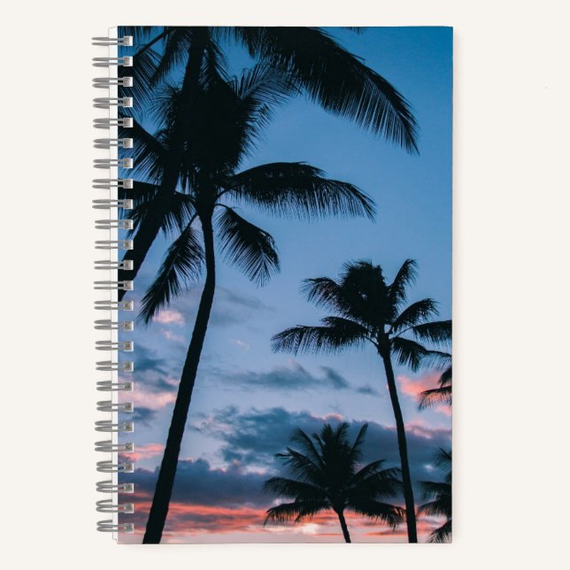 Cuaderno espiral de 8,5" x 8,5" (Anverso)