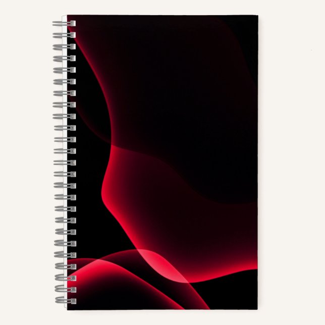 Cuaderno espiral de 8,5" x 8,5" (Anverso)