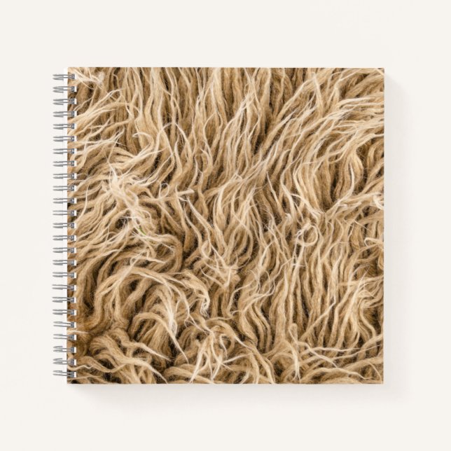 Cuaderno espiral de 8,5" x 8,5" (Anverso)