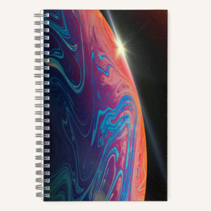 Cuaderno espiral de 8,5" x 8,5"