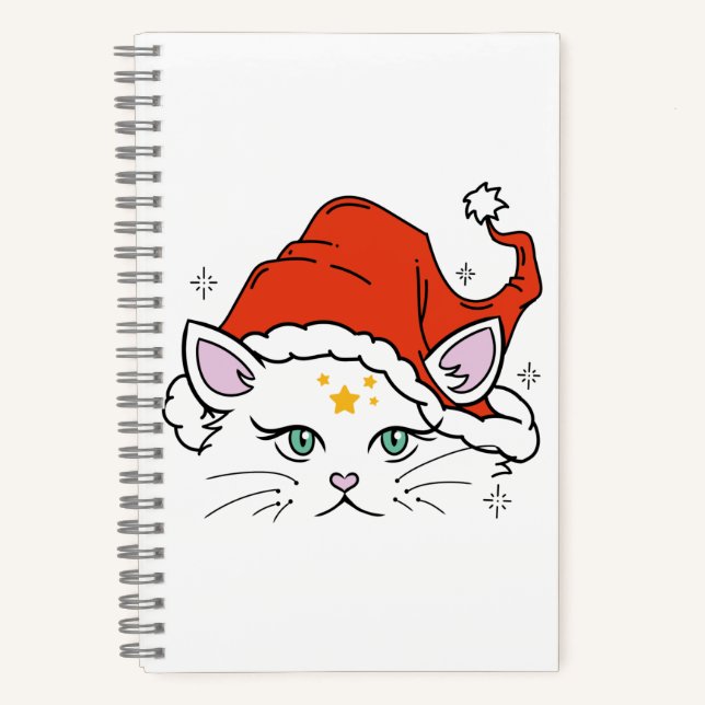 Cuaderno espiral de 8,5" x 8,5" (Anverso)