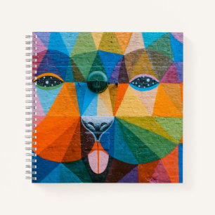 Cuaderno espiral de 8,5" x 8,5"