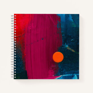 Cuaderno espiral de 8,5" x 8,5"