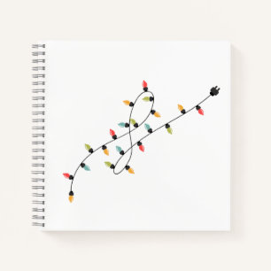 Cuaderno espiral de 8,5" x 8,5"