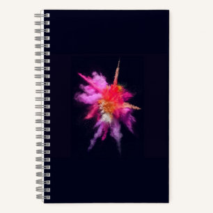 Cuaderno espiral de 8,5" x 8,5"