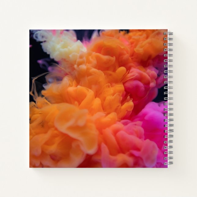 Cuaderno espiral de 8,5" x 8,5" (Reverso)