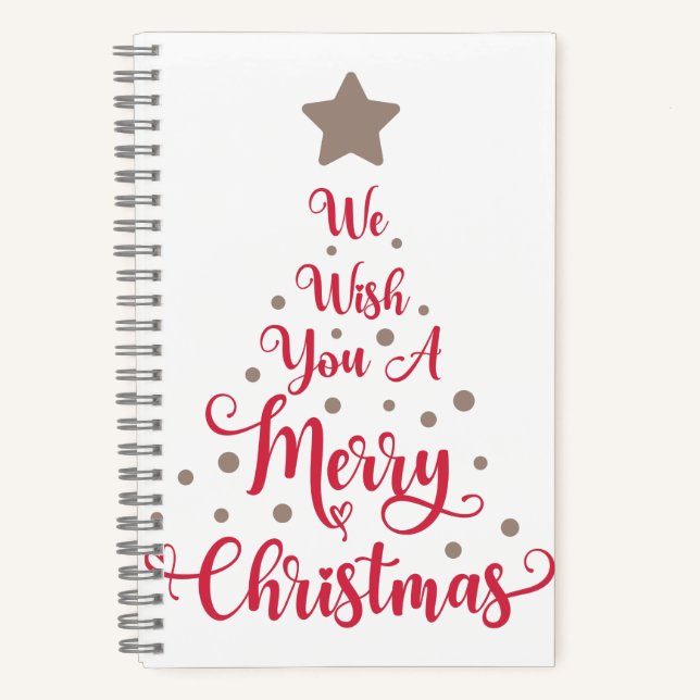 Cuaderno espiral de 8,5" x 8,5" (Anverso)
