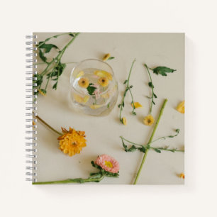 Cuaderno espiral de 8,5" x 8,5"