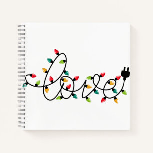 Cuaderno espiral de 8,5" x 8,5"