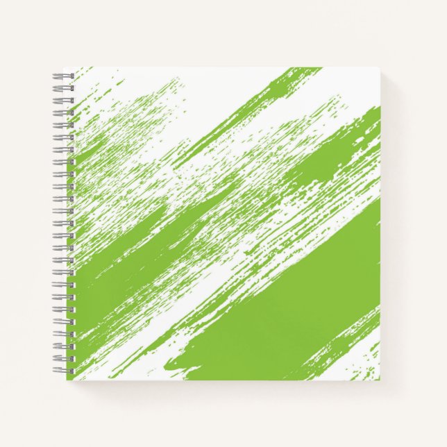 Cuaderno espiral de 8,5" x 8,5" (Anverso)