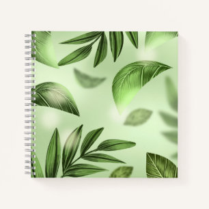 Cuaderno espiral de 8,5" x 8,5"