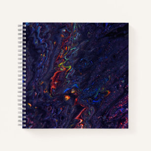 Cuaderno espiral de 8,5" x 8,5"