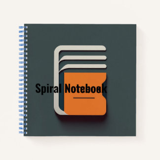 Cuaderno Espiral de 8,5" x 8,5"
