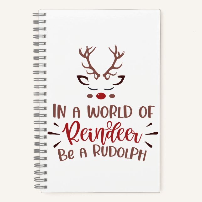 Cuaderno espiral de 8,5" x 8,5" (Anverso)
