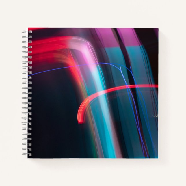 Cuaderno espiral de 8,5" x 8,5" (Anverso)