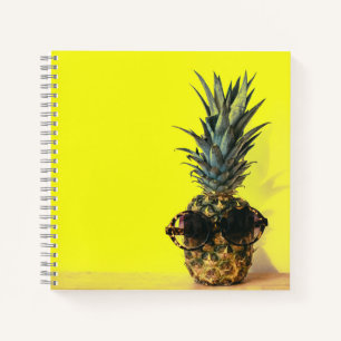 Cuaderno espiral de 8,5" x 8,5"