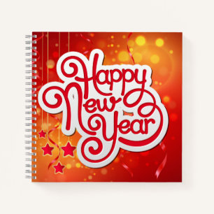 Cuaderno espiral de 8,5" x 8,5"