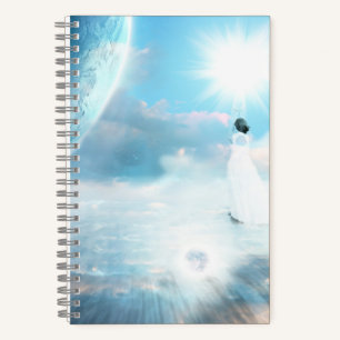 Cuaderno espiral de 8,5" x 8,5"