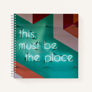 Cuaderno espiral de 8,5" x 8,5"