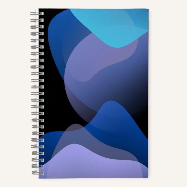Cuaderno espiral de 8,5" x 8,5" (Anverso)