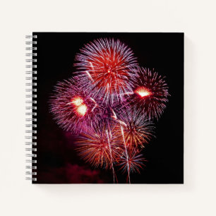 Cuaderno espiral de 8,5" x 8,5"