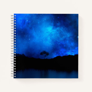 Cuaderno espiral de 8,5" x 8,5"