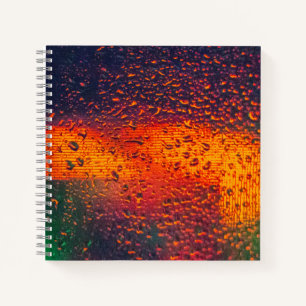 Cuaderno espiral de 8,5" x 8,5"